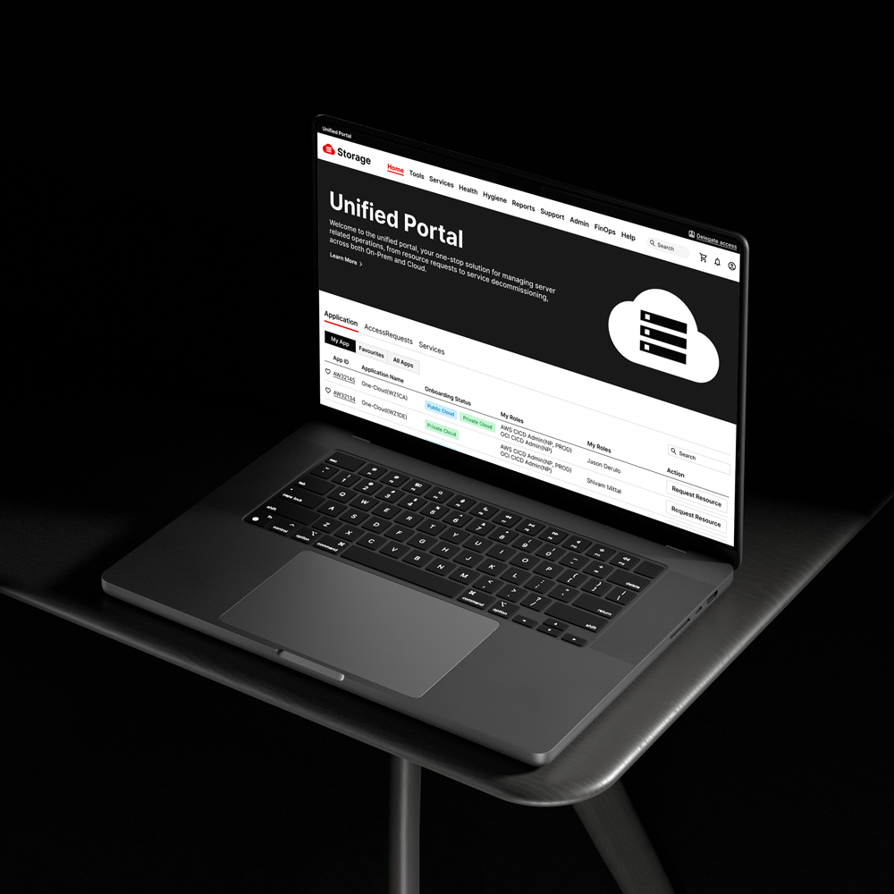 Unified Portal: Verizon Infrastructure Management Tool